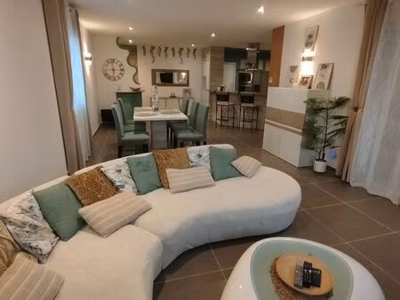 maison plain pied 120 m2 avec garage et jardin