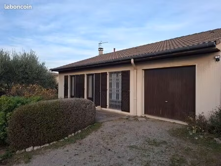 maison individuelle 90 m2  3 chambres  grand jardin