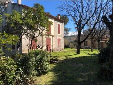 maison 3 chambres jardin et piscine - allauch les 3 lucs