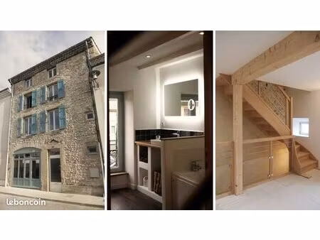 bel appartement renové dans le centre de crest