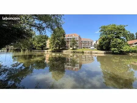 appartement 4 pièces (101 m²) - montbeliard centre  face au parc du près la rose