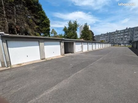 lot de 5 garages - rentabilité de 9%