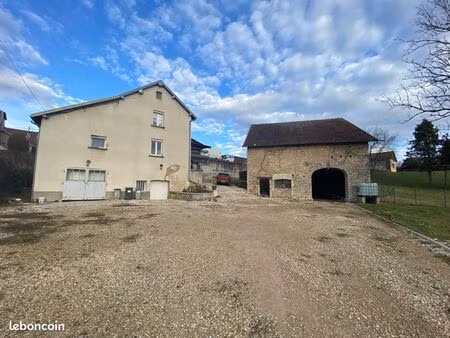 maison avec dépendance