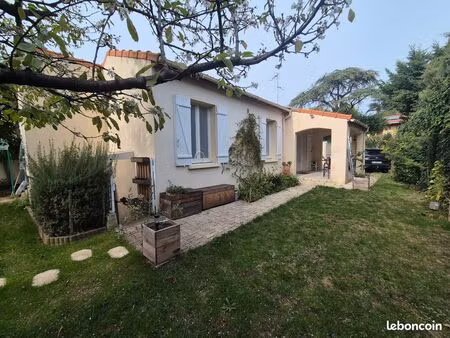 maison t3 (63 m² hab) jardin et garage