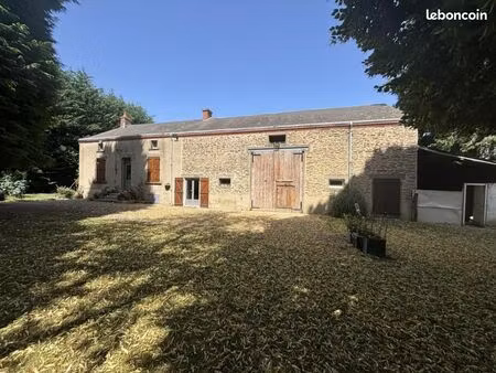 longère 4 pièces 108 m²
