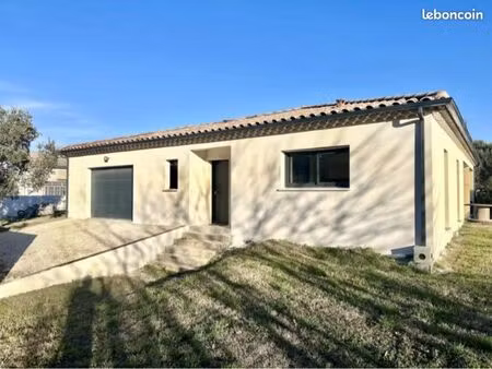 maison contemporaine 110m2