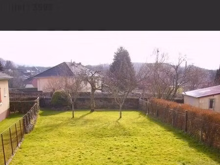 terrain constructible a vendre