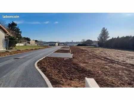 terrain 324 m² saint yrieix sur charente