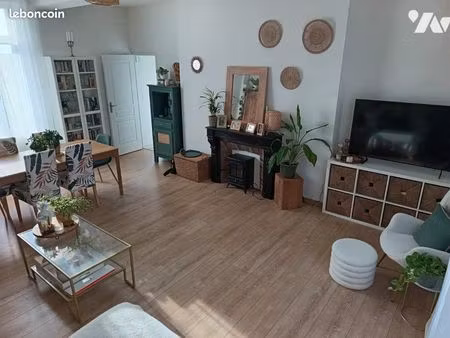 duplex 5 pièces 110 m²