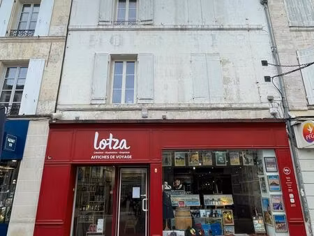 immeuble centre cognac  boutique + appartement 240 m² avec terrasse