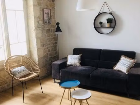 appartement type 2 rénové centre ville