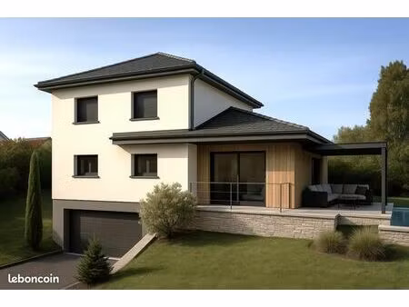 maison 134 m² miserey salines