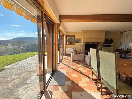 maison avec vue dégagée - 150m² - pont-l’évêque