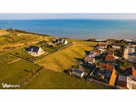 terrain 960 m² tracy sur mer