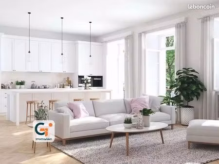 appartement 3 pièces 74 m²