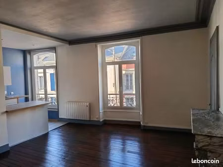 appartement 2 pièces 51 m² avec jardin