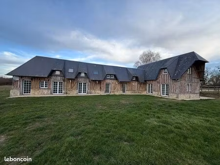 propriété normande de caractère – 212 m² habitables 2 ha et 50a
