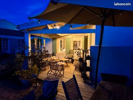 grande maison pour accueillir sa famille et ses amis au bord de l’océan