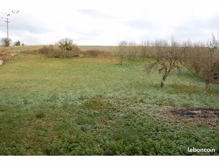 terrain à construire