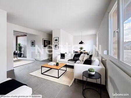 appartement 4 pièces 79 m²