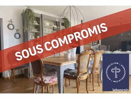 appartement 3 pièces 94 m²