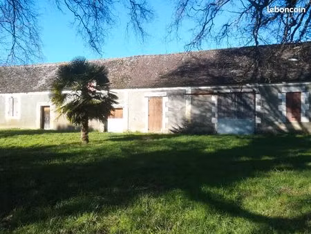 maison  grange et séchoir à tabac