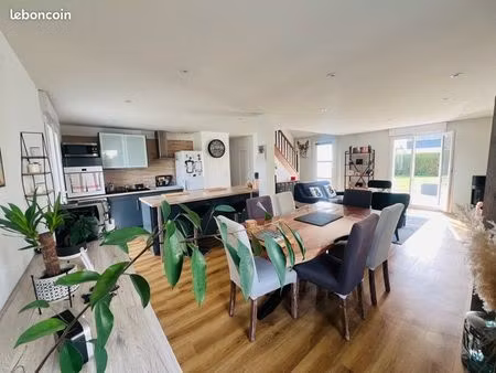 maison caen - 118 m2 - 4 chambres - sous-sol complet - jardin