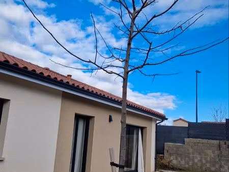 maison récente chatuzange le goubet