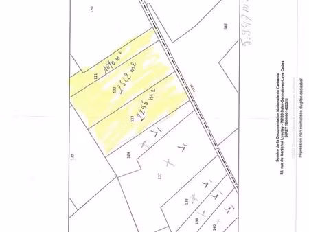 terrains non constructible