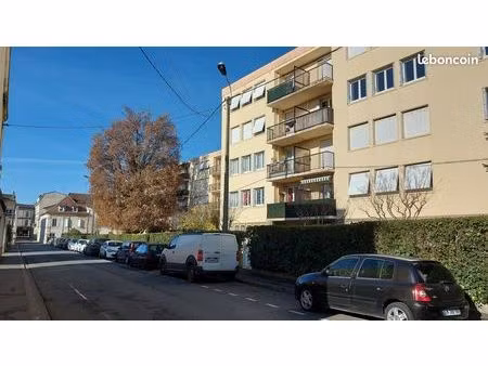 ? appartement t3 - 65 m²- vendu loué- quartier calme proche centre ville