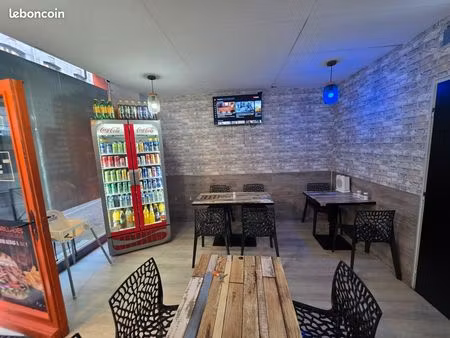 fonds de commerce restaurant