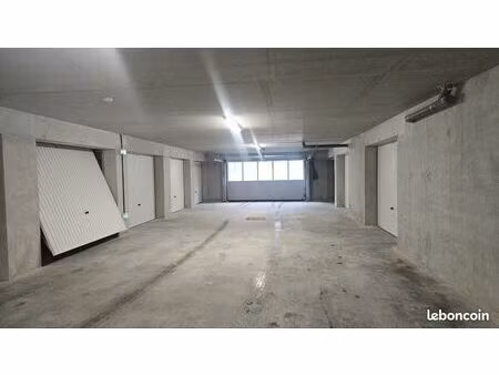 garage sous sol 17m2