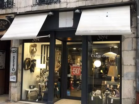 local commercial 58 m² besançon