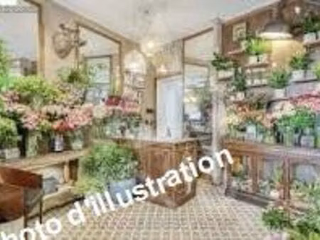 fleuriste 60 m² giberville