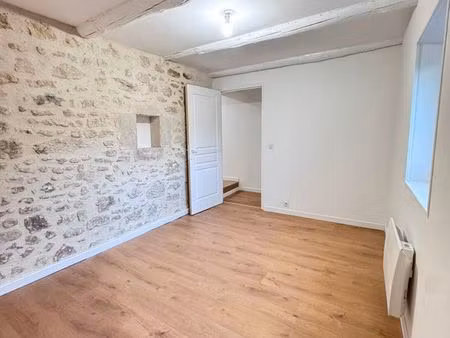 maison acienne récemment rénové