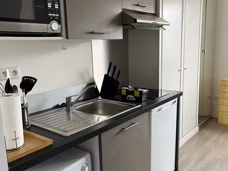 loue studio meublé proche centre