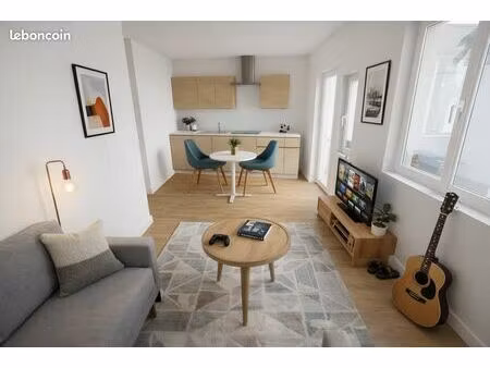 t2 37m²  adresse recherchée  totalement rénové