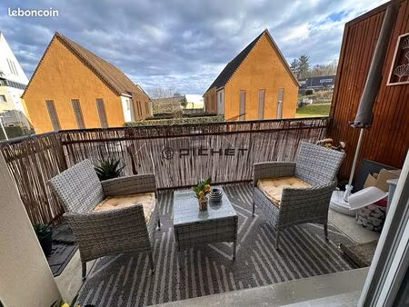 appartement 2 pièces 41 m²