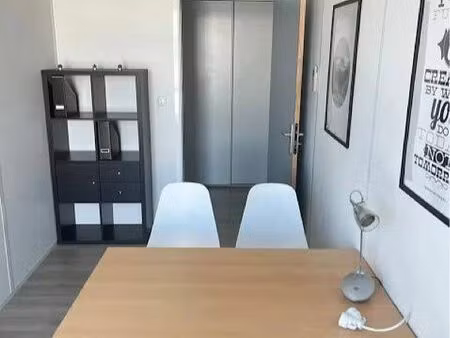 bureau privé 10m² – cadre calme & standing – 5m sous plafond