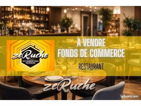 fonds de commerce  restaurant 135 m² caen