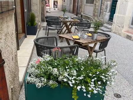 fonds de commerce  possibilité d’achat des murs