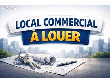 local commercial à louer