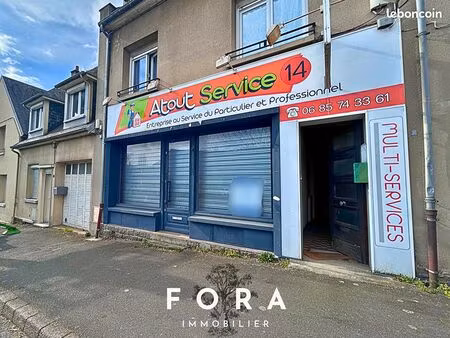 local commercial 34 m² conde en normandie