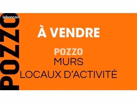 local commercial 500 m²