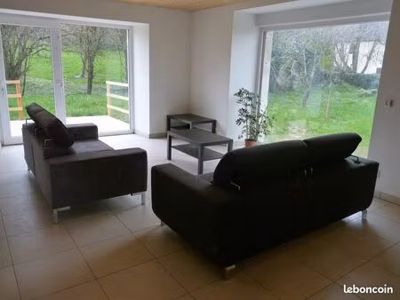 maison de village rénovée meublée de 80m²