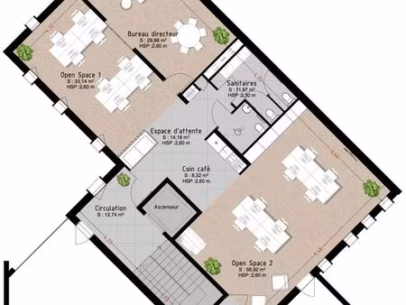 location bureaux malataverne