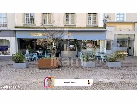 fonds de commerce 49 m² romans-sur-isère