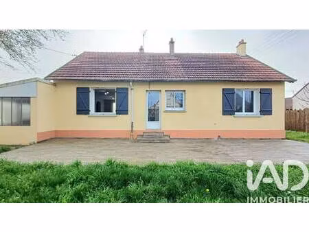 maison de plain-pied à vendre