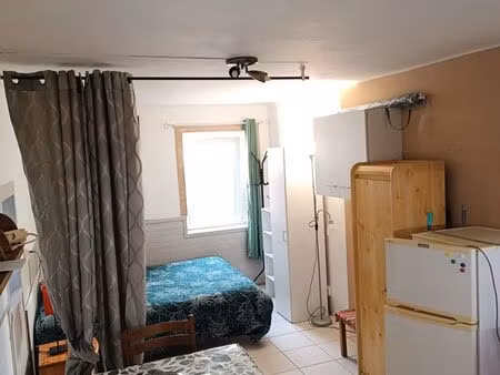 studio meublé au calme