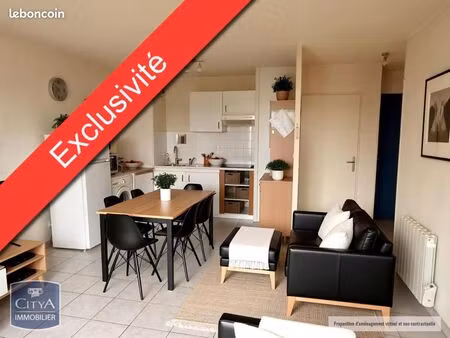 appartement 3 pièces 60 m²